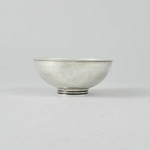 Skål, silver