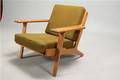 Hans J. Wegner, lænestol af eg, model GE-290 