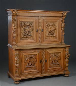 Chatol i renæssance stil, 1800-tallets sidste halvdel