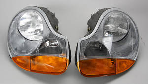 Porsche Boxter. Forlygter 2