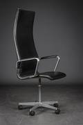 Arne Jacobsen. Højrygget Oxford kontorstol, model 3292 