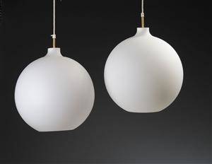 Vilhelm Wohlert. To pendler, model Satelit, glas 2