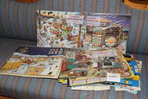 Adventskalendrar parti