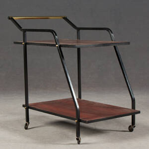 Teewagen  Servierwagen