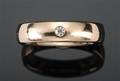 Brillant alliancering, ca 0.03 ct