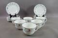 Kaffekoppar, fat och assietter Villeroy  Boch 18 delar