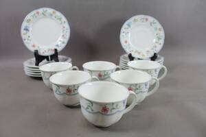 Kaffekoppar, fat och assietter Villeroy  Boch 18 delar