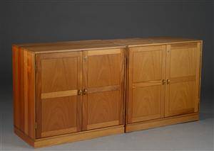 Christian Hvidt. To skabe af massiv maghogni 2