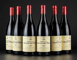 6 flasker Domaine De La Grange Des Peres 2007.6