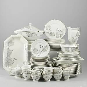 Servisdelar, Mat- och kaffeservis