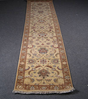 Kashmir Zigller løber. 82 x 341 cm.