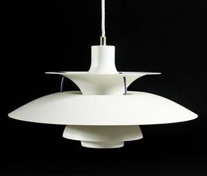 Poul Henningsen, takpendel PH5, Louis Poulsen