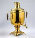 Samovar af messing 