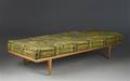 Daybed med stel af egetræ