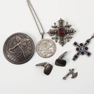 SILVERFÖREMÅL 111g