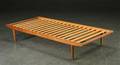 Daybed af teak, 1950erne, dansk møbeldesign