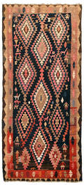Nordvest persisk Kelim 365x155 cm.