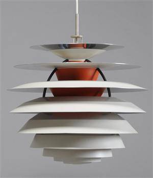 Pendel, Louis Poulsen, Kontrastlampe af Poul Henningsen