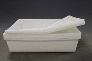 Förvaringlådor med lock 4 st