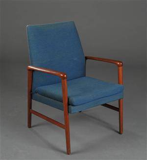 Alf Svensson. Lænestol, teak 