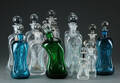 Holmegaard. Samling karafler 14