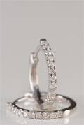 Par diamantøreringe. ca. 0.30 ct 2 
