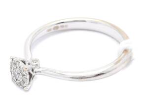 Ring 18K vitguld