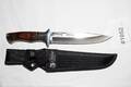 Jaktkniv med slida, L 30 cm