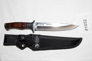 Jaktkniv med slida, L 30 cm