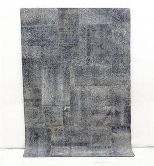 Carpet patchwork, handsydd 253 x 172 
