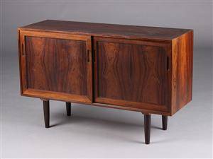 Dansk møbelproducent, lav skænk, palisander