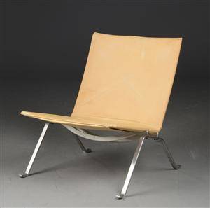 Poul Kjærholm. Lænestol, model PK22