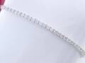 Bracelet in 14k set with brilliant cut diamonds 1.00 ct 