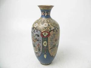 Vas, cloissonné