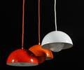 Verner Panton, taklampor Flower Pot 3