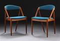 Kai Kristiansen. Spisestole, teaktræ 2