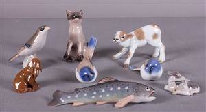 Bing  Grøndahl m.m.. Samling figurer 8