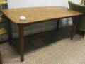 Soffbord, teak