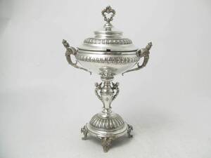 Sockerskål, med lock