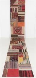 Patchwork kelim 500 x 83 cm.  