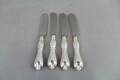 Smörknivar i silver GAB Olga 4 st