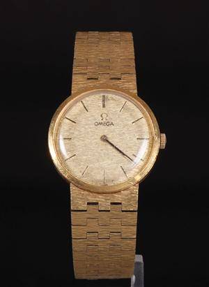 Omega. Vintage damearmbåndsur