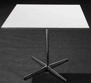 Arne Jacobsen  Piet Hein, kvadratisk bord 