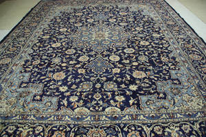 Orientmatta, handknuten, Kashmar, 392x210 cm