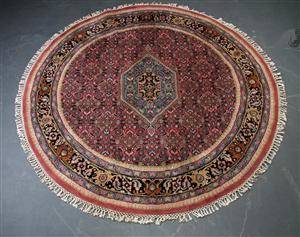 Indisk Bidjar 199 x 199 cm. 