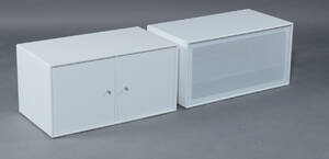 Peter J. Lassen. To Montana HIFI moduler, model 6111 og 6120, D. 38 cm. 2