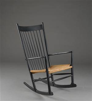 Hans J. Wegner. Gyngestol, model J16