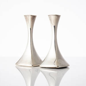 Ljusstakar silver Finland