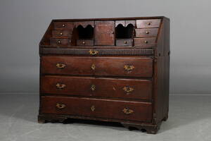 Chatol af egetræ 1700-tallets midte