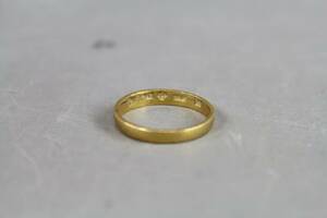 Ring i guld 18 k 